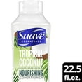 thumbnail image 4 of (2 pack) Suave Essentials Nourishing Conditioner, Tropical Coconut, 22.5 fl oz, 4 of 13