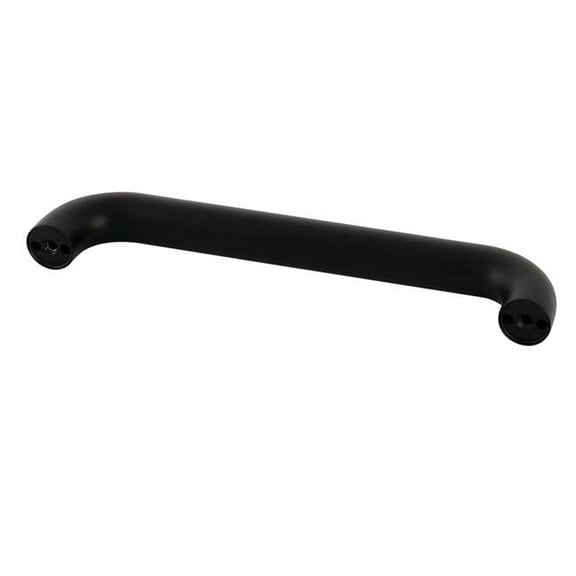12 in. Manhattan Grab Bar - Bar Only, Matte Black