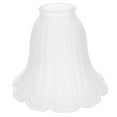 thumbnail image 1 of MOVTOTOP Flower Shape Glass Lamp Shades 2pcs Table Lamps Replacement Protection, 1 of 7