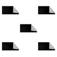 thumbnail image 3 of Wosthever Cortinas de balcón negras para una privacidad total No perforadas Adhesión fuerte Máxima luz solar y protección y pueden ser 150 * Type2 NO2, 3 of 6