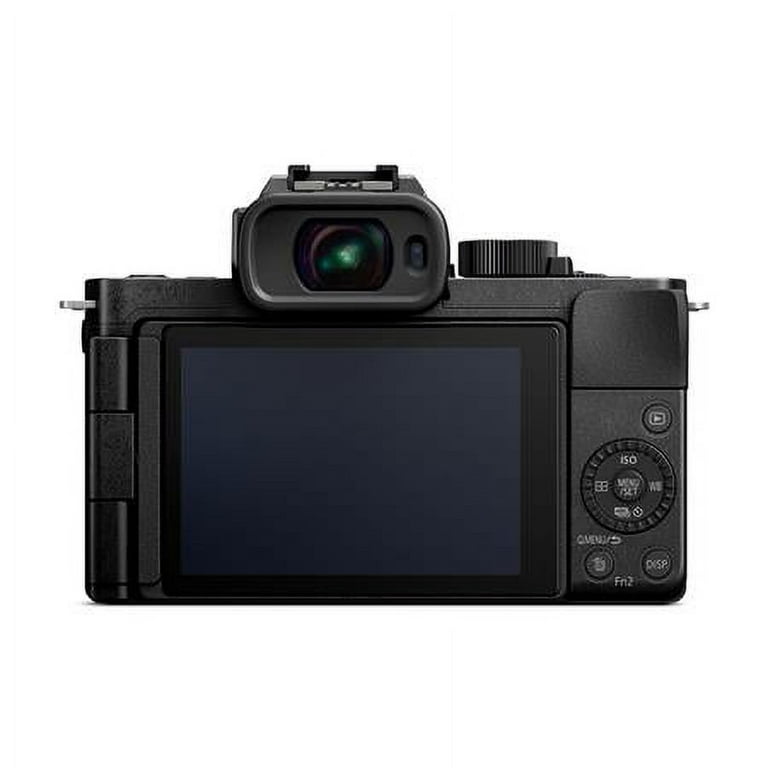 Amazon.com : Panasonic Lumix G100D 4K Mirrorless Digital