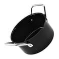 thumbnail image 4 of 1Pc Thicken Carbon Steel Stew Pot Non-stick Camping Pot Home Kitchen Cookware, 4 of 9