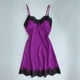 thumbnail image 1 of Camisones cortos de encaje para mujer, lencería, ropa interior, bata, vestido de dormir, camisón para mujer, 1 of 3
