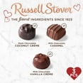 thumbnail image 3 of RUSSELL STOVER Valentine's Day Photo Heart Chocolate Gift Box, 1.5 oz. (3 Pieces), 3 of 9