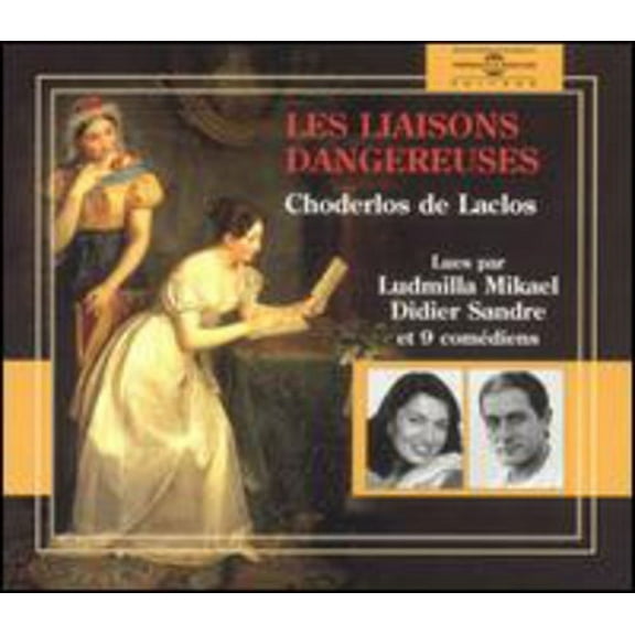 Choderlos de Laclos-Les Liaisons Dangereuses (CD)