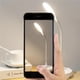 thumbnail image 4 of Mini Luz De Mesa 16 Led Usb Alimentado Blanco Con 3 Iluminación Lámpara Flexible Poste Lámpara De Lectura Escritorio Luz De Noche Para El Hogar Oficina Viaje Minnieouse HA020305-00, 4 of 7