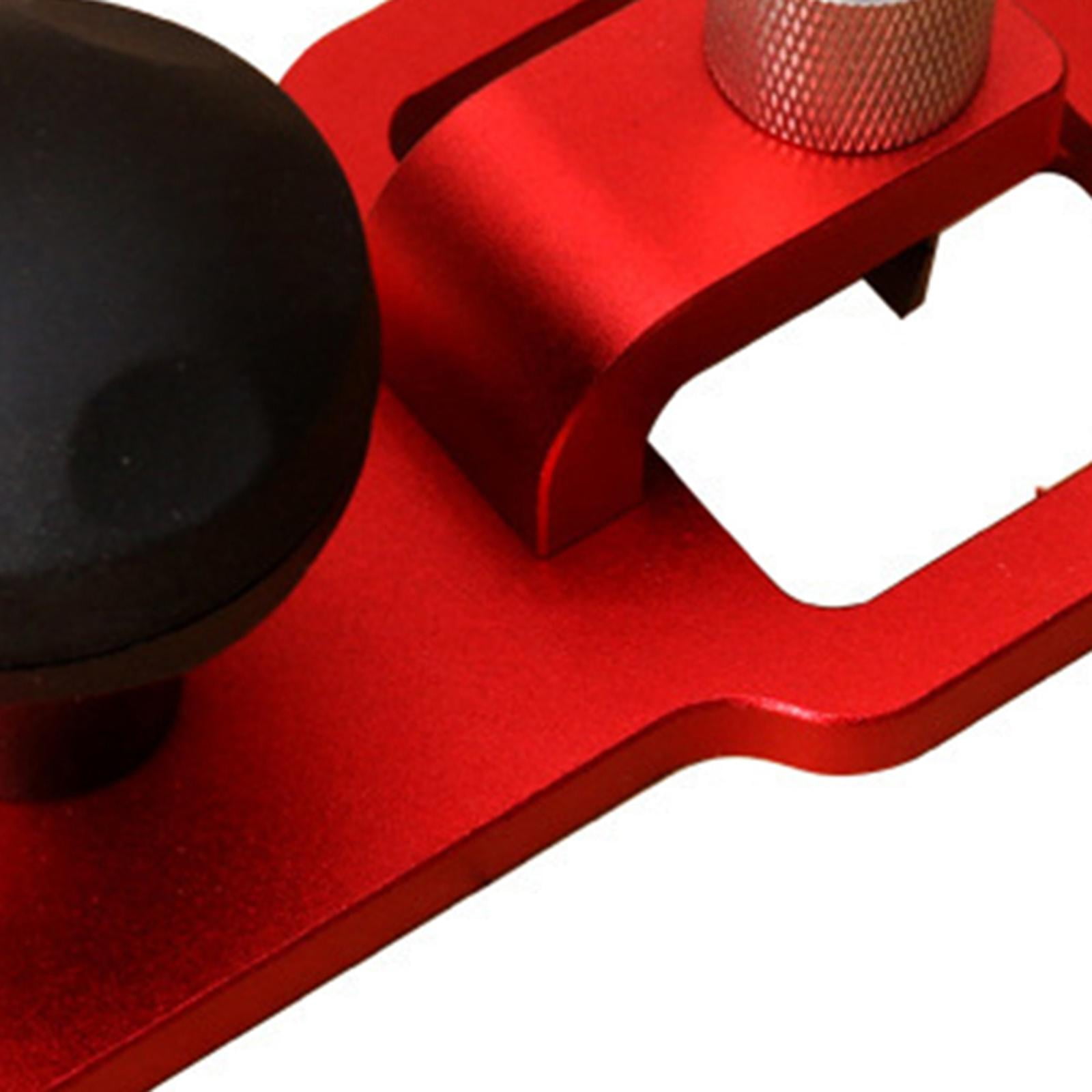 koolsoo Vertical Drill Guide Jig Puncher Tools Hole Positioning Hole Bearing Tools for Professional DIY Craft Projects Home Carpenter 19mm