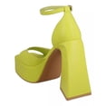 thumbnail image 3 of Sandalias Mujer Miracol By Mama Lola Tacón Vestir Tacones verde 26, 3 of 4