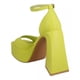 thumbnail image 3 of Sandalias Mujer Miracol By Mama Lola Tacón Vestir Tacones verde 26, 3 of 4