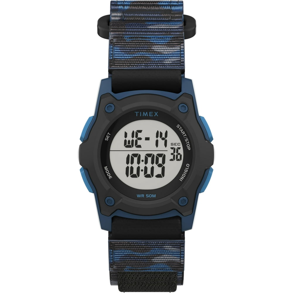 how to set a digital watch from walmart
