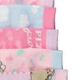 thumbnail image 2 of Pusheen Girls Sweet Pizza Party Socks Set (Pack of 5), 2 of 3