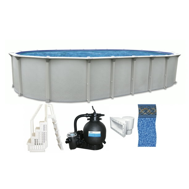 above ground swimming pool package