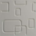 thumbnail image 5 of Ekena Millwork 11 7/8"W x 11 7/8"H Oslo EnduraWall Decorative 3D Wall Panel, Universal Pearl Metallic Champagne Pink (Covers 0.98 Sq. Ft.), 5 of 6