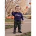 thumbnail image 4 of Miaouyo Kids Baby Girls Boys Thanksgiving Sweater 9 12 18 24 Months 2T 3T 4T 5T Turkey Letter Embroidery Round Neck Pullover Knitwear, 4 of 9