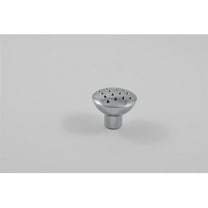 Residential Essentials 10263PC Mushroom Cabinet Knob- Polished Chrome