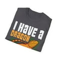 thumbnail image 4 of I Have A Dragon Living In My House Funny Bearded Dragon Unisex T-Shirt, 4 of 4