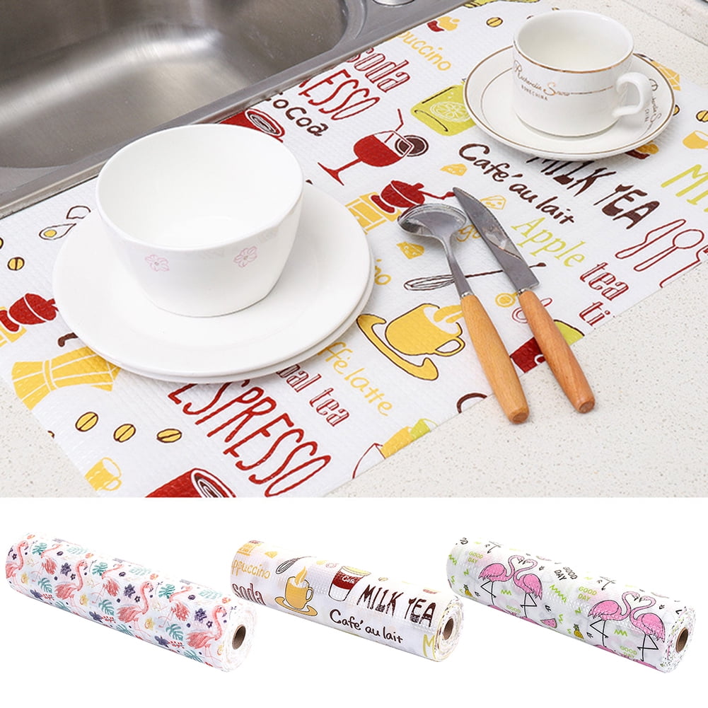 WindC Printed Drawer Liner Wardrobe Cupboard Mat Antidust Waterproof Dampproof Pad