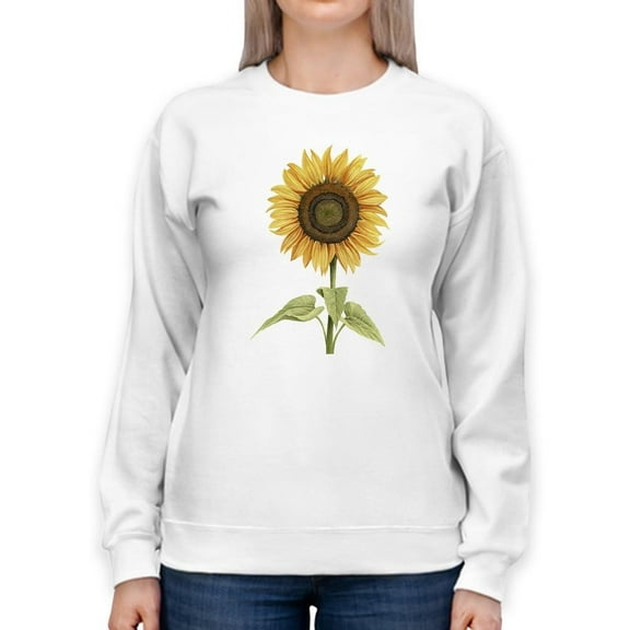 Sunny Flower I Sweatshirt Women -Grace Popp Designs, Female 3X-Large