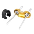 thumbnail image 2 of Durable Aluminum Alloy Cable Housing Guide Base for Bike - Gold, 2 of 9