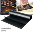 thumbnail image 6 of Summercome Oven Liners for Bottom of Oven, 5 Pack Non-Stick Oven Liner Mats, Large Heavy Duty Oven Mat, Reusable Heat Resistant Stovetop Air Fryer Grill Baking Mat Easy to Clean (15.7"x19.6"), 6 of 9