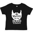 thumbnail image 3 of Inktastic Waiting for My Beard to Grow in Boys Toddler T-Shirt, 3 of 5
