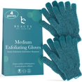 thumbnail image 1 of Guante exfoliante Beauty by Earth para piel muerta (4 unidades), 1 of 8