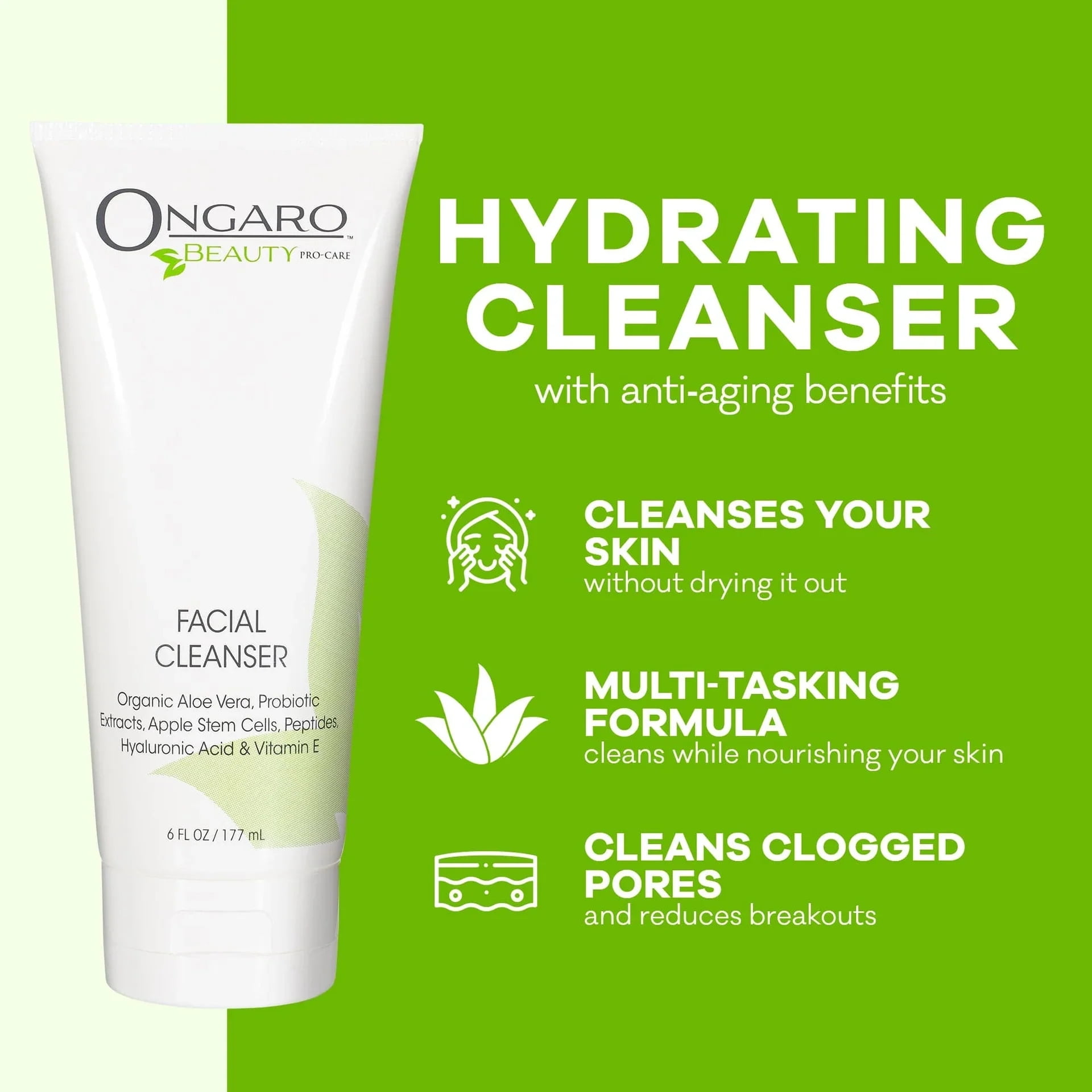 Ongaro Beauty Keep It Simple Kit, Facial Care Kit, 2 Piece