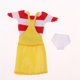 thumbnail image 5 of de liga de moda de 3 piezas 1/6, conjunto de camiseta para accesorios de de, 5 of 7
