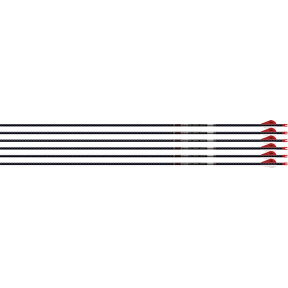 Easton 5mm FMJ Arrows with Half Outs 300 6 pk.
