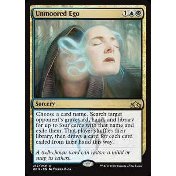 MtG Guilds of Ravnica Rare Unmoored Ego (Foil) #212