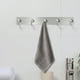thumbnail image 5 of Toalla facial de lana gruesa, súper absorbente, de secado rápido, suave, para baño, para piel sensible, suave, para uso diario en casa. Aestivo | Gris | AESTIVO, 5 of 7