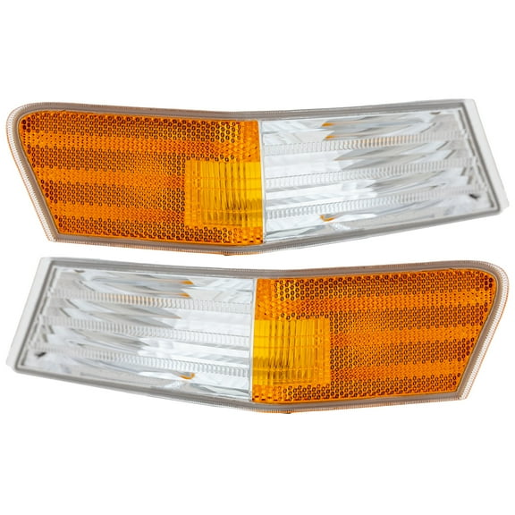 Garage-Pro Driver and Passenger Side Corner Light Set of 2 Compatible with 2007-2017 Jeep Patriot