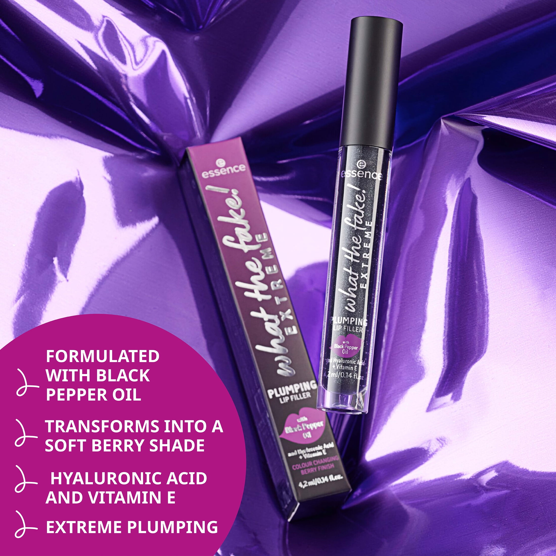 essence What The Fake! Extreme Plumping Lip Filler, 03 Pepper Me Up!