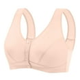thumbnail image 3 of Pimfylm Push Up Bras For Women Womens Bras No Underwire Plus Size Sports Bras For Women Beige XL, 3 of 5
