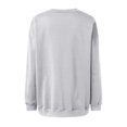 thumbnail image 3 of Women's Funny Clover Graphic Crop Sweatshirts St. Patrick's Day Lucky Shamrock Lantern Long Sleeve Pullover Tops, 3 of 4