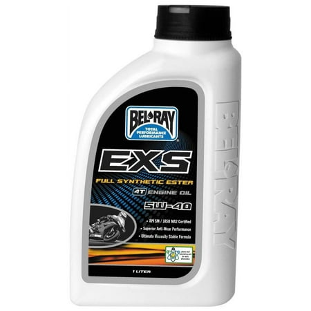 Bel-Ray EXS Synthetic Ester 4T Engine Oil 5W40 - 55 Gal. Drum 99150-DTW