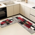 thumbnail image 5 of Floor Rugs Sets 3 Piece with Runner, Farmhouse Kitchen Rugs and Mats Non Skid Washable Runner Rug for Kitchen Sink Laundry, 5 of 12