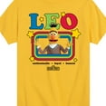 thumbnail image 3 of Sesame Street - Leo Bert - Toddler and Youth Short Sleeve Graphic T-Shirt, 3 of 5