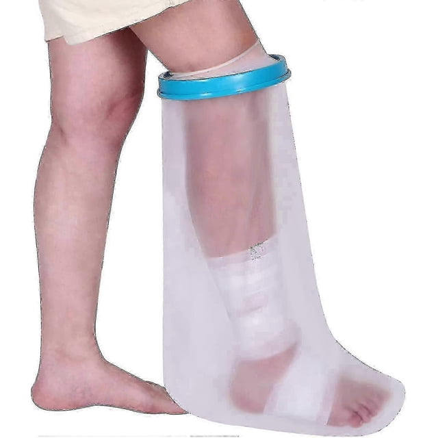 Waterproof Leg Cast Cover For Showering, Reusable Covers For Leg And Foot Surgeries, Cast Covers For Shower Leg, Cast Bag For Shower.