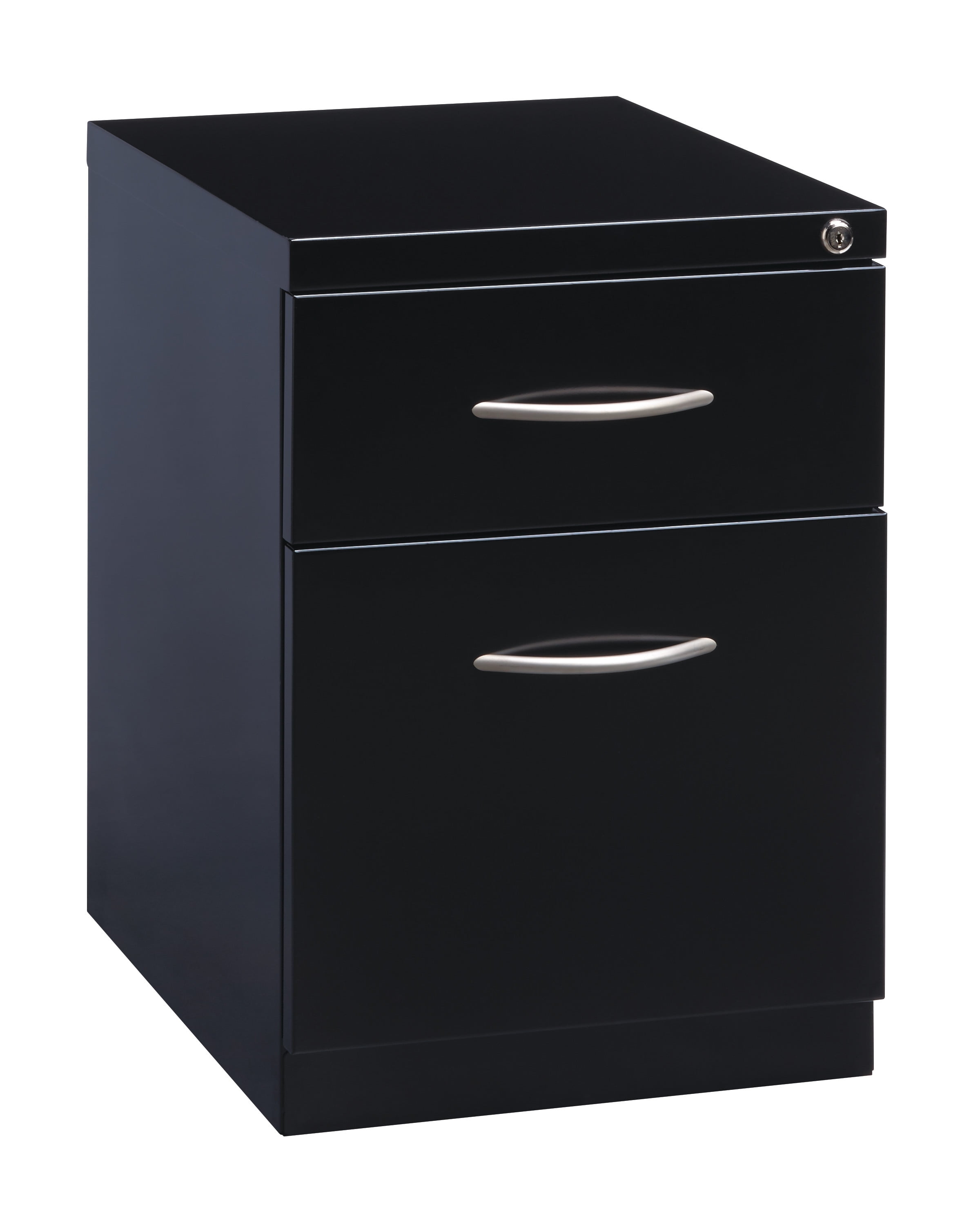 Hirsh 20inch Deep Mobile Pedestal File 2Drawer Box/File with Arch