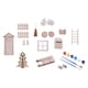 thumbnail image 2 of Simulación Navidad Kits de adornos en miniatura Set Escena de la vida Muebles Juguete Artesanía Escala 1/12 delicada para accesorios de casa, 2 of 9
