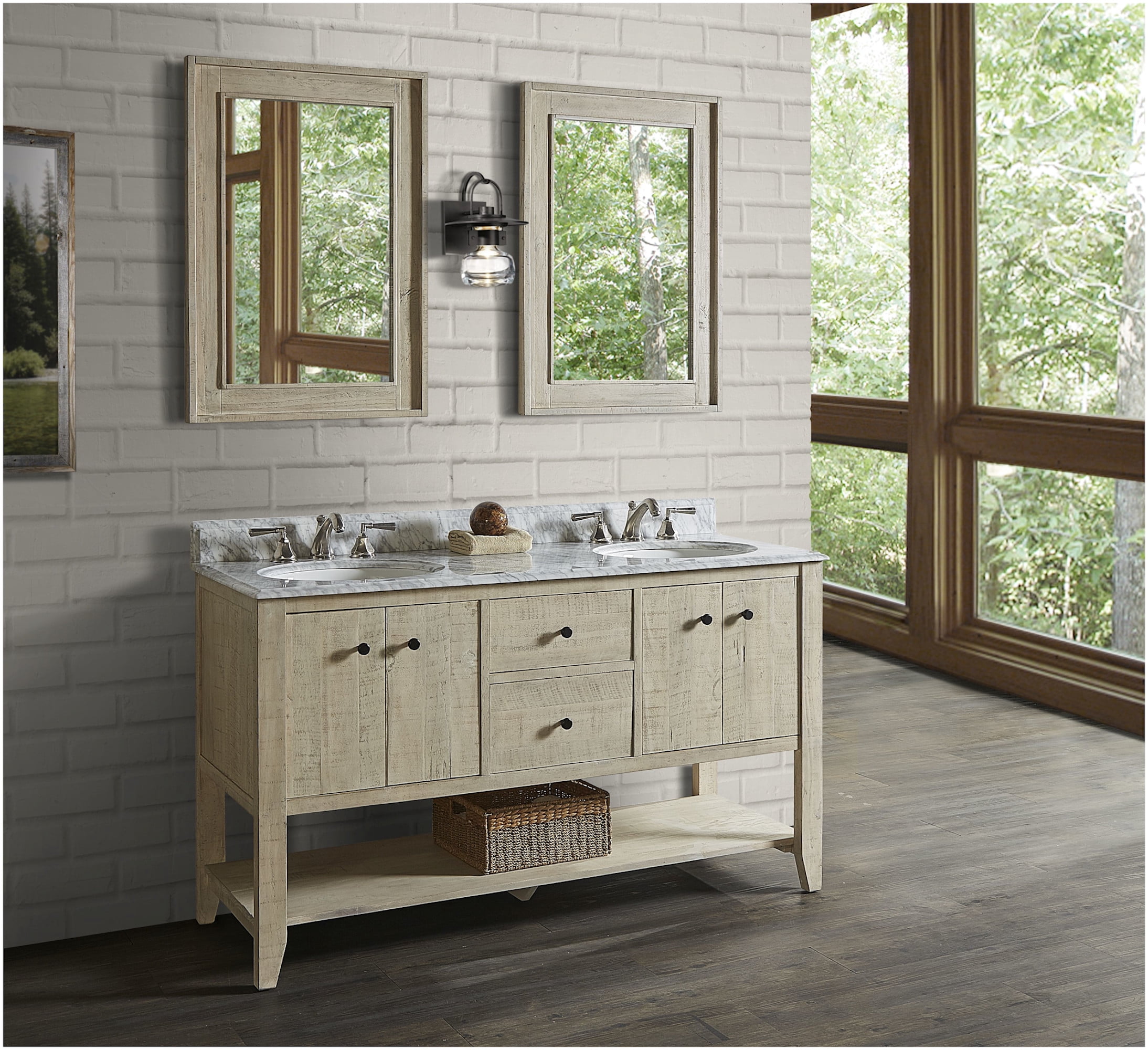 Rohl Palladian Widespread Lavatory Faucet In Polished Nickel With Hex Spout Palladian Metal Lever Handles And Pop-Up