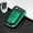 green, variant on Leather TPU Car Key Case Cover Fob For VW Volkswagen Polo Tiguan Passat Golf MK MK2 MK7 Jetta Skoda Kodiaq Superb Octavia