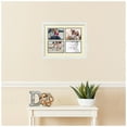 thumbnail image 2 of ArtToFrames Collage Photo Picture Frame with 4 - 5x7" Openings, Framed in White with Oyster and Black Mats (CDM-3966-12), 2 of 8
