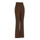 thumbnail image 5 of TaTaai Women's High Waisted Flared Yoga Pants Pockets Butt Lifting Bootcut Leggings Stretchy Non See Through Tummy Control Athletic Gym Workout Casual Lounge Gift, 5 of 7