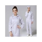 Reusable Washable Coveralls Anti-static Hood Painters Protective Overalls Suit