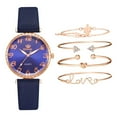 thumbnail image 1 of Relojes de pulsera para mujer, estilo de moda, reloj de pulsera de cuero analógico de cuarzo para mujer, reloj de cuarzo para mujer, 1 of 3