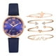 thumbnail image 1 of Relojes de pulsera para mujer, estilo de moda, reloj de pulsera de cuero analógico de cuarzo para mujer, reloj de cuarzo para mujer, 1 of 3