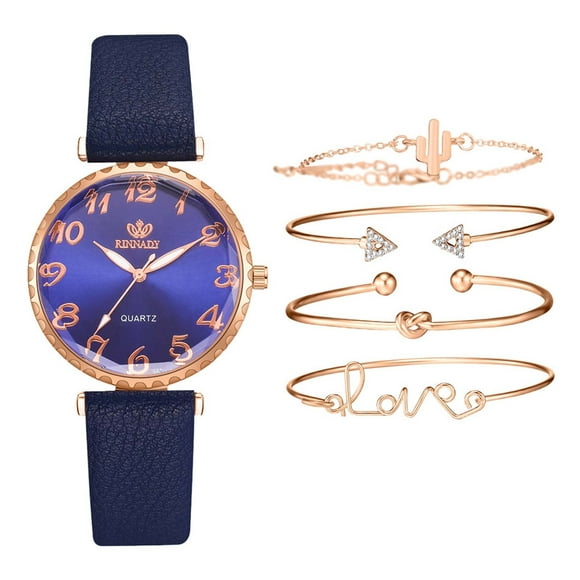 TIMIFIS Watches for Women Style Montre de Luxe en Cuir Bande Analogique Montre-Bracelet à Quartz Dames de la Mode des Femmes - Dégagement d'Épargne d'Été