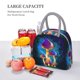 thumbnail image 5 of Easygdp Magic Mushrooms ,Fireflies Bolsa de Almuerzo Insulada Grande, Forro de Aluminio, Diseño Espacioso, a Prueba de Fugas, Ideal para Trabajo, Picnics, Viajes y Actividades al Aire Libre, 5 of 6